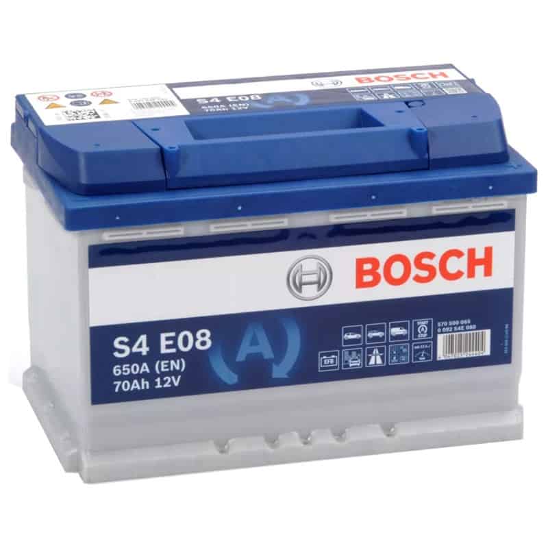 Акумулатор BOSCH SILVER S4 EFB 70AH 650A R+