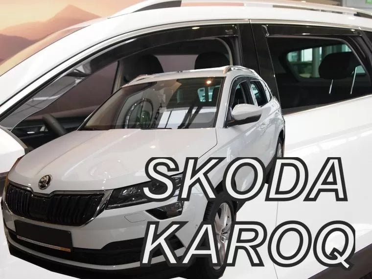 Ветробрани за SKODA KAROQ(2017+)4бр. предни и задни