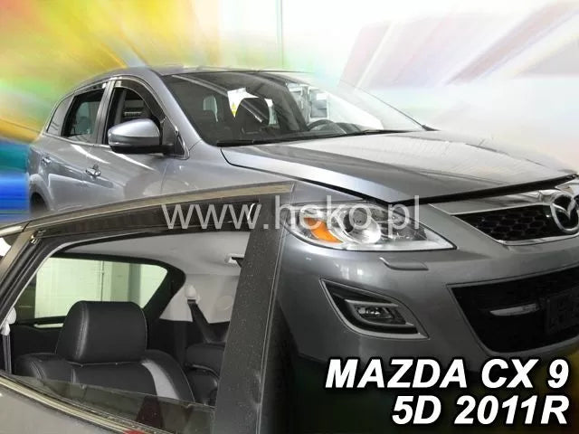 Ветробрани за MAZDA CX 9(2007+)5 врати-4бр. предни и задни