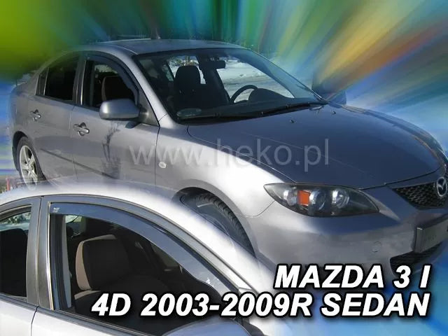 Ветробрани за MAZDA 3(2003-2009)5 врати-4бр. предни и задни