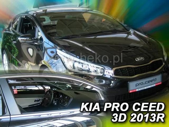 Ветробрани за KIA PRO-CEED(2013+)3 врати