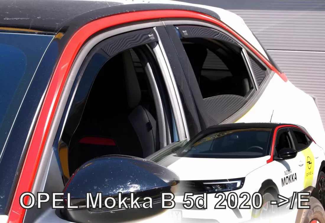 Ветробрани за Opel Mokka B 5D(2020+)5 врати-4бр. предни и задни