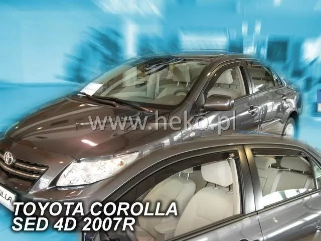 Ветробрани за TOYOTA COROLLA(2007-2013)Sedan-2бр. предни