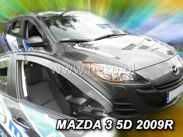 Ветробрани за MAZDA 3(2008-2014)5 врати , Sedan-2бр. предни