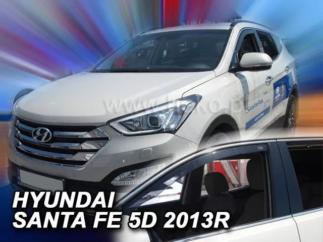 Ветробрани за HYUNDAI SANTA FE(2012-2018)5 врати-2бр. предни