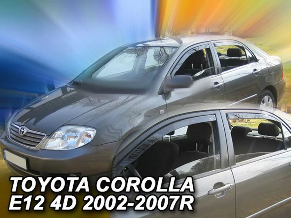 Ветробрани за TOYOTA COROLLA(2002-2007)Combi-4бр. предни и задни