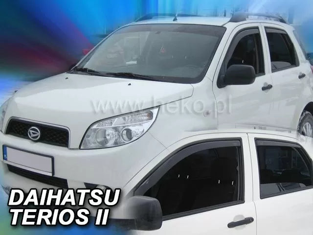 Ветробрани за DAIHATSU TERIOS II(2006-2013)5 врати-2бр. предни