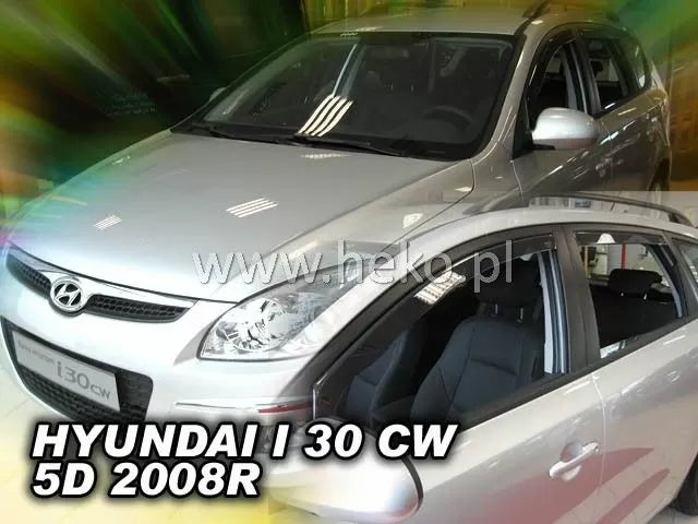 Ветробрани за HYUNDAI i30(2008-2012)Combi-4бр. предни и задни