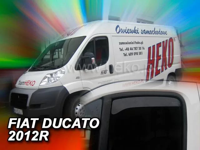 Ветробрани за CITROEN Jumper III/Peugeot Boxer/Fiat Ducato(2006+)- само от горе