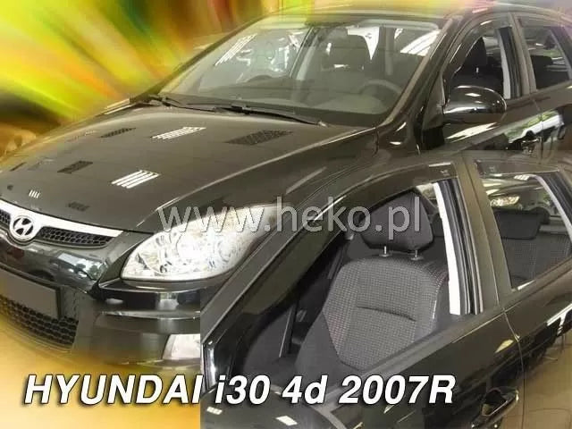 Ветробрани за HYUNDAI i30(2007-2012)5 врати-2бр. предни