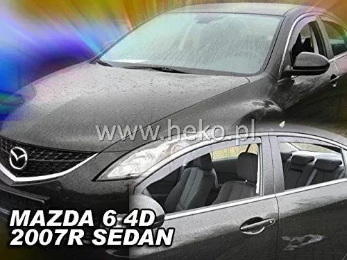 Ветробрани за MAZDA 6(2007-2013)5 врати , Sedan-2бр. предни