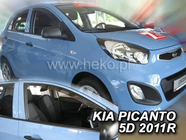 Ветробрани за KIA PICANTO(2011-2017)5 врати-2бр. предни