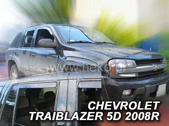 Ветробрани за CHEVROLET TRAILBLAZER(2002-2009)5 врати-4бр. предни и задни