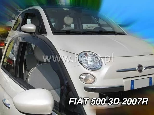 Ветробрани за FIAT 500 X(2015+)5 врати-4бр. предни и задни