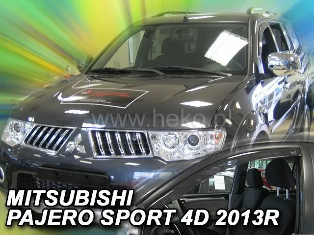 Ветробрани за MITSUBISHI PAJERO SPORT(1997-2013)5 врати-2бр. предни