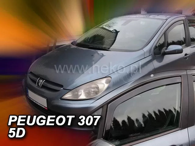 Ветробрани за PEUGEOT 307(2001+)3 врати