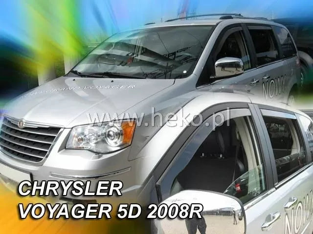 Ветробрани за CHRYSLER VOYAGER GRAND/LANCIA VOYAGER(2008+)5 врати-4бр. пр.зад.