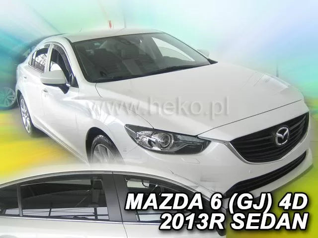 Ветробрани за MAZDA 6(2013+)Sedan-4бр. предни и задни