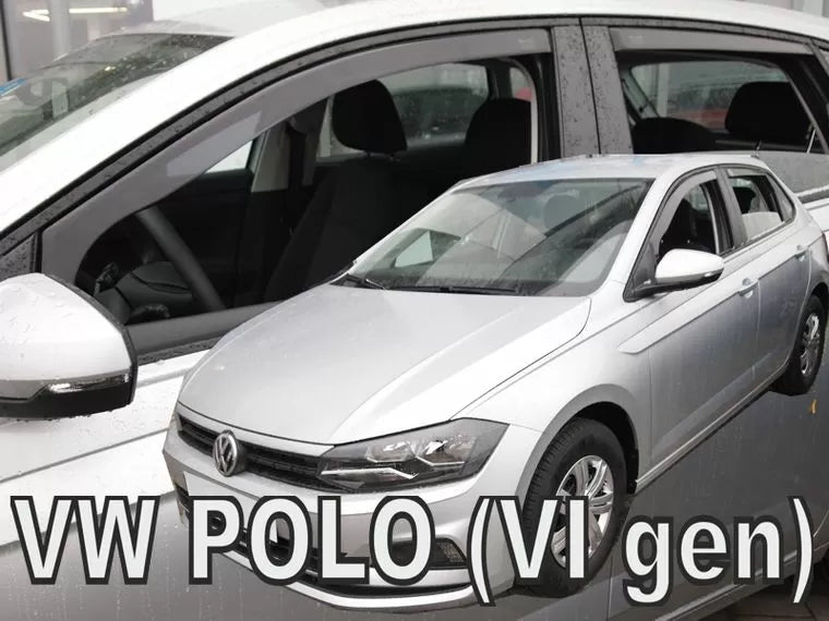 Ветробрани за VW POLO(2017+)5 врати-4бр. предни и задни