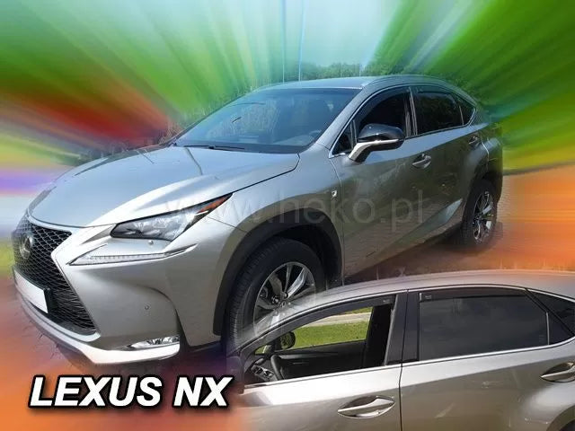 Ветробрани за LEXUS NX(2014+)5 врати-4бр. предни и задни