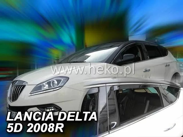 Ветробрани за LANCIA DELTA(2008+)5 врати-4бр. предни и задни