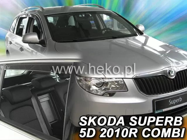 Ветробрани за SKODA SUPERB(2008-2015)Combi-4бр. предни и задни