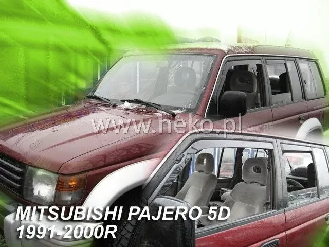 Ветробрани за MITSUBISHI PAJERO(1991-1999)5 врати-4бр. предни и задни