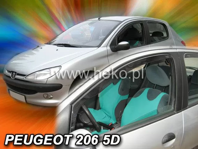 Ветробрани за PEUGEOT 206 Combi-4бр. предни и задни