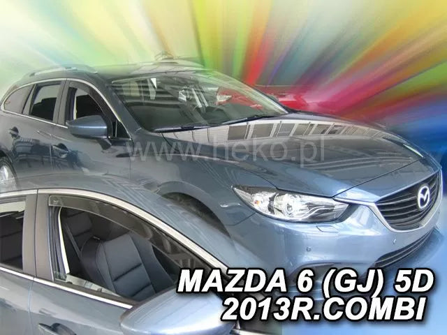 Ветробрани за MAZDA 6(2013+)5 врати , Sedan-2бр. предни