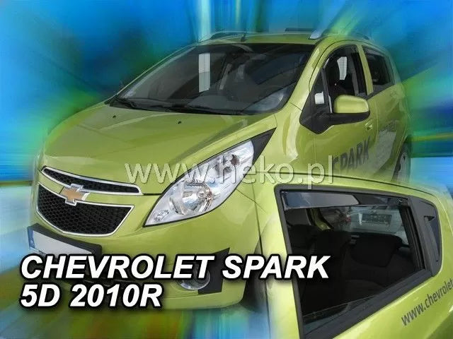 Ветробрани за CHEVROLET SPARK II(2010+)5 врати-4бр. предни и задни