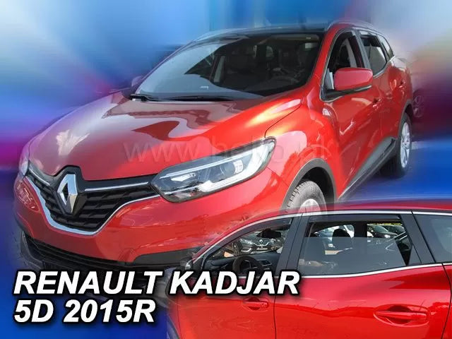 Ветробрани за RENAULT KADJAR(2015+)4бр. предни и задни