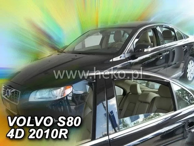 Ветробрани за VOLVO S80(2006+)Sedan-4бр. предни и задни