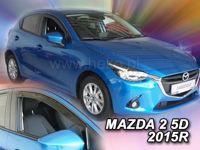 Ветробрани за MAZDA 2(2014+)5 врати-2бр. предни