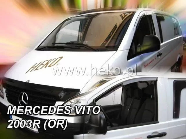 Ветробрани за MERCEDES VITO/VIANO W639(2003-2014)- лепящи