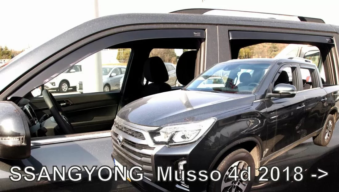 Ветробрани за Ssangyong Musso(2018+)4 врати-4бр. предни и задни