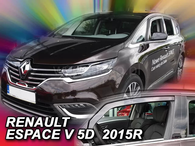 Ветробрани за RENAULT ESPACE(2014+)2бр. предни