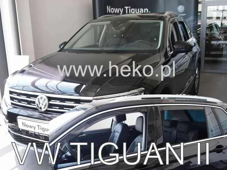 Ветробрани за VW TIGUAN(2016+)4бр. предни и задни