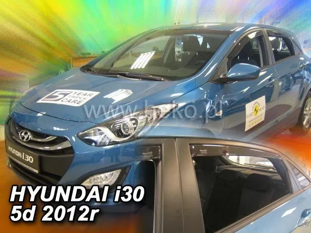 Ветробрани за HYUNDAI i30(2012-2017)5 врати-4бр. предни и задни