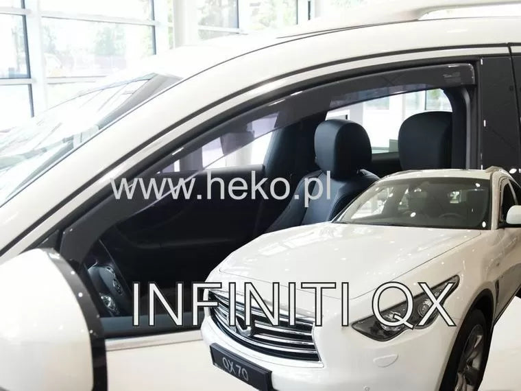 Ветробрани за INFINITI FX/QX(2008+)5 врати-2бр. предни