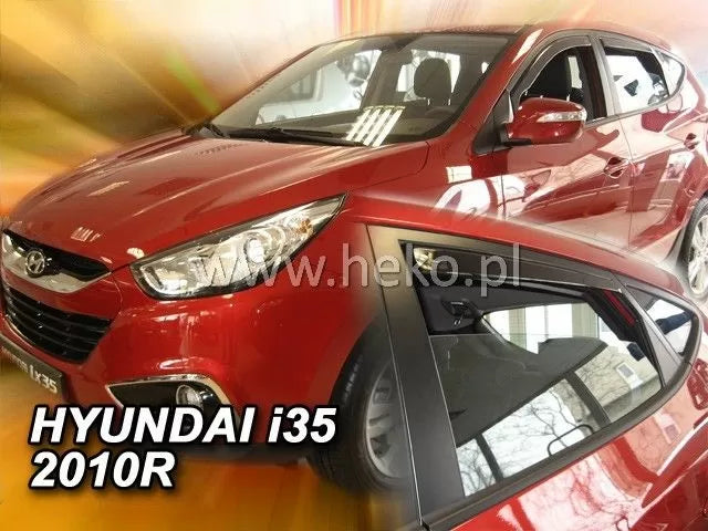 Ветробрани за HYUNDAI ix35(2010+)5 врати-4бр. предни и задни