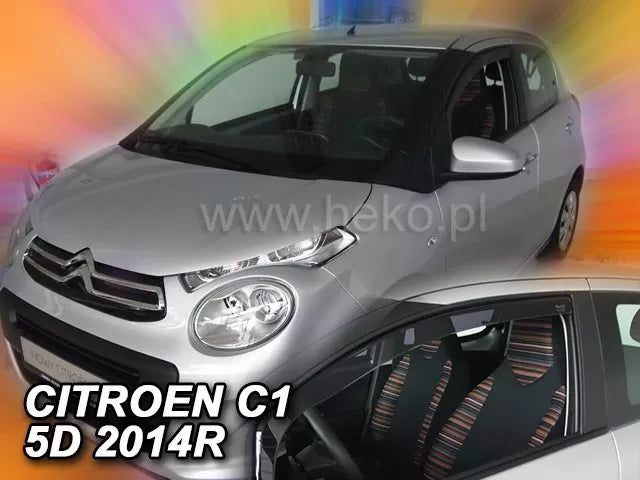 Ветробрани за CITROEN C2(2003+)3 врати