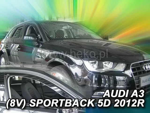 Ветробрани за AUDI A3(2012-2020)5 врати-2бр. предни