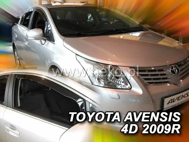 Ветробрани за TOYOTA AVENSIS(2009+)5 врати , Sedan-2бр. предни