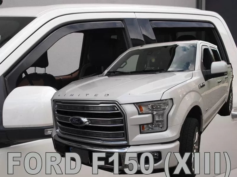 Ветробрани за FORD F150 XLT 4D(2014+)- 4бр. предни и задни