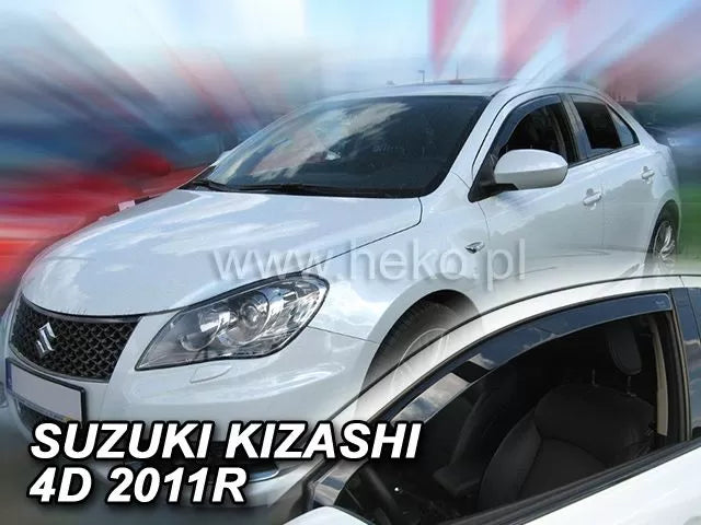 Ветробрани за SUZUKI KIZASHI(2010+)Sedan-2бр. предни