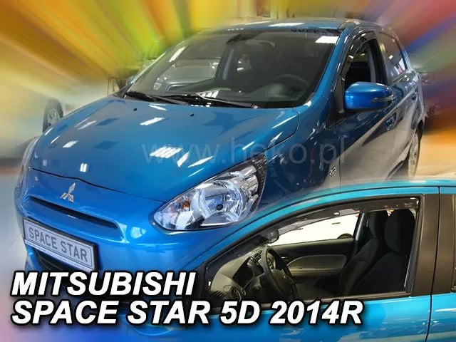 Ветробрани за MITSUBISHI SPACE STAR(2014+)5 врати-2бр. предни