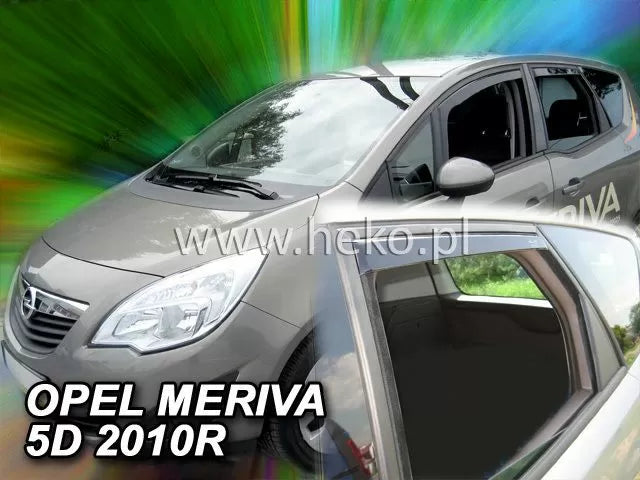 Ветробрани за OPEL MERIVA(2010+)5 врати-4бр. предни и задни