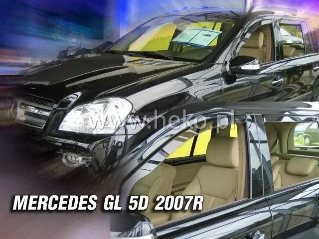 Ветробрани за MERCEDES GL X164(2007-2013)5 врати-2бр. предни