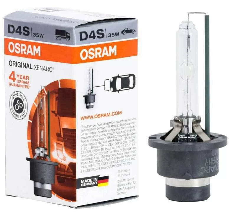 Kсенонова крушка D4S Osram - Xenarc с 4 години гаранция