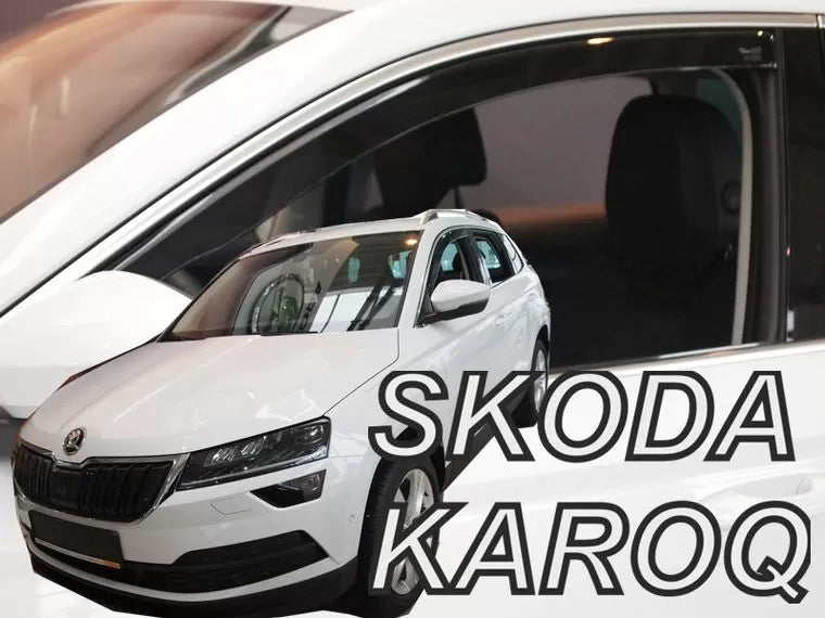 Ветробрани за SKODA KAROQ(2017+)2бр. предни